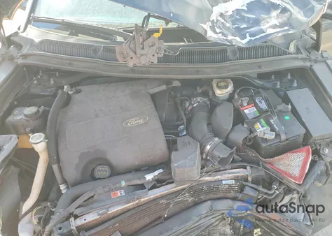 2014 Ford Explorer Limited from USA, damaged, VIN 1FM5K7F83EGC03044